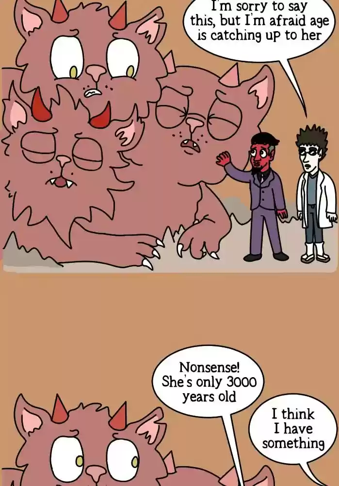 Adventures of God Chapter 278