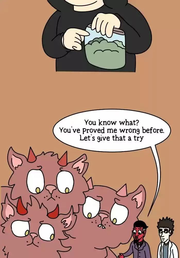 Adventures of God Chapter 278