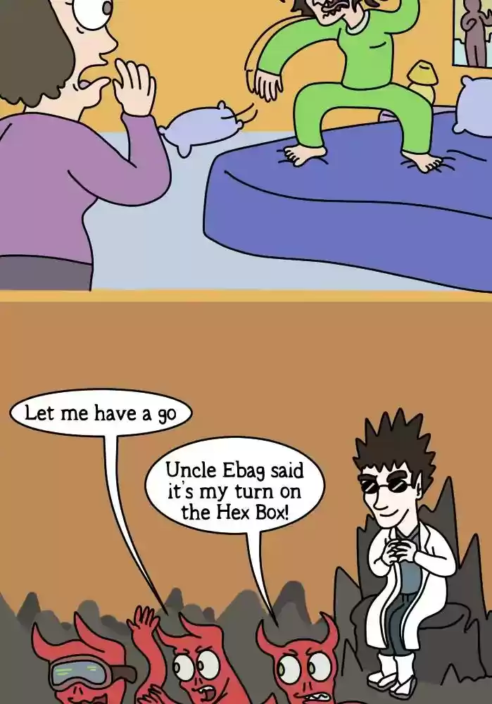 Adventures of God Chapter 279