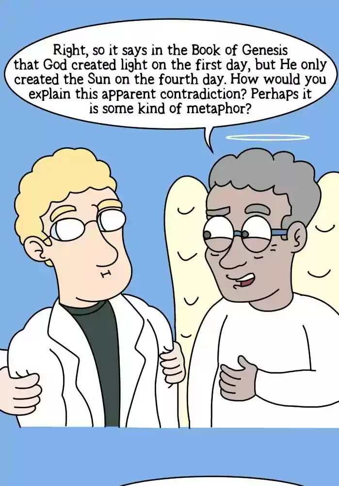 Adventures of God Chapter 281