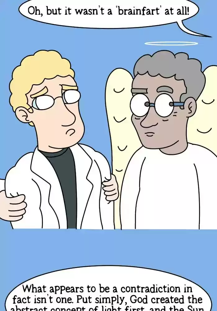 Adventures of God Chapter 281