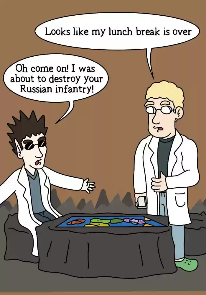 Adventures of God Chapter 281