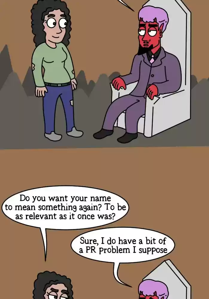 Adventures of God Chapter 282