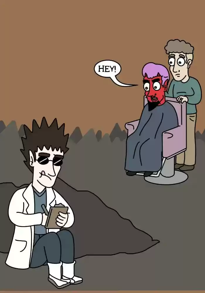 Adventures of God Chapter 282