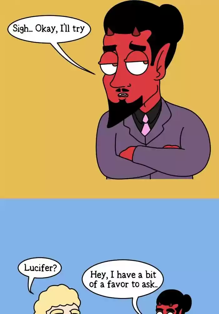 Adventures of God Chapter 283