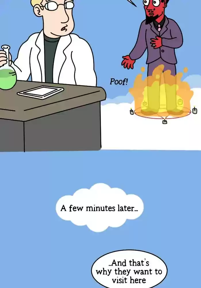 Adventures of God Chapter 283