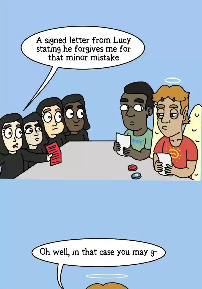 Adventures of God Chapter 283