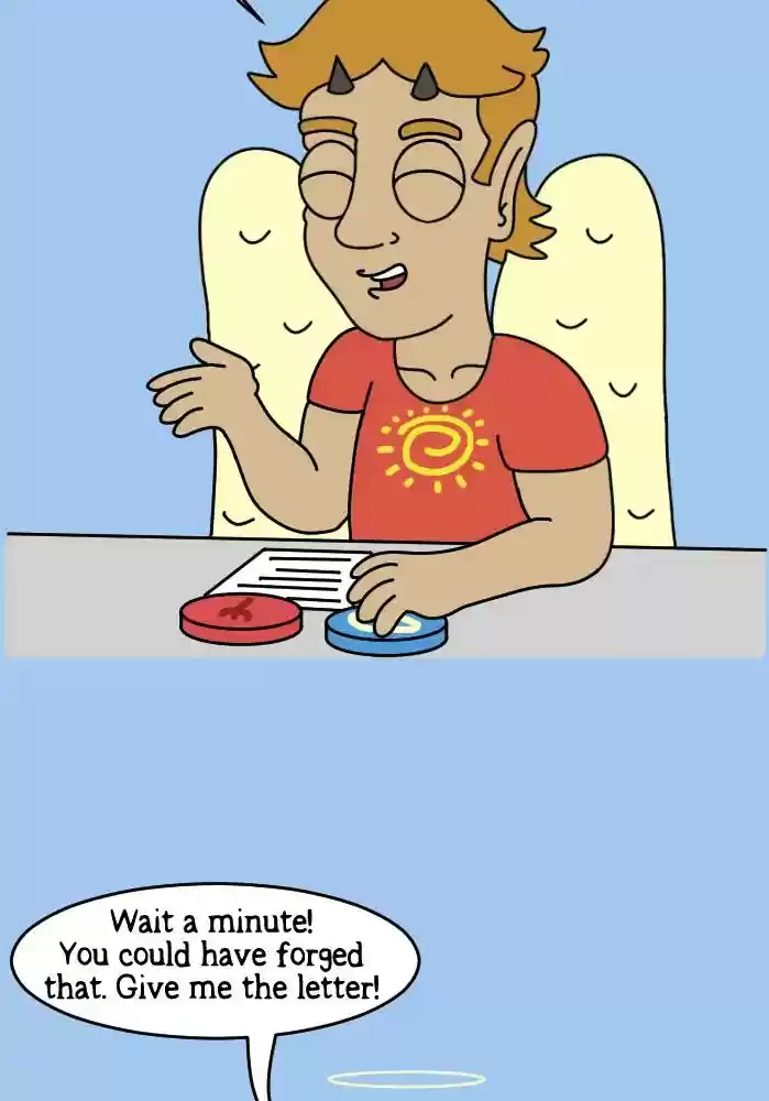 Adventures of God Chapter 283