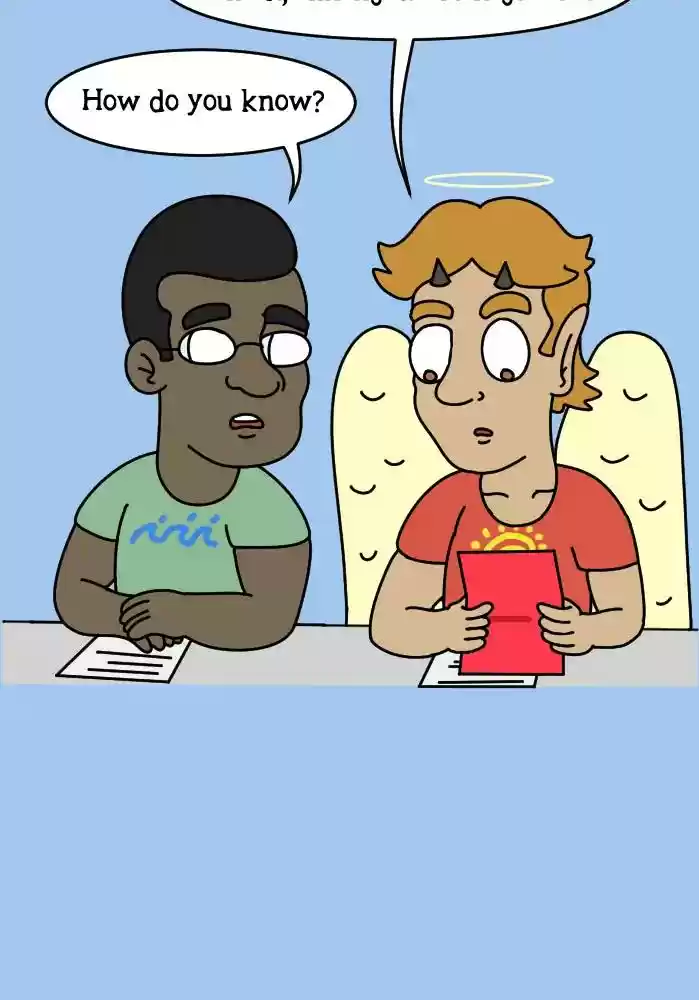 Adventures of God Chapter 283