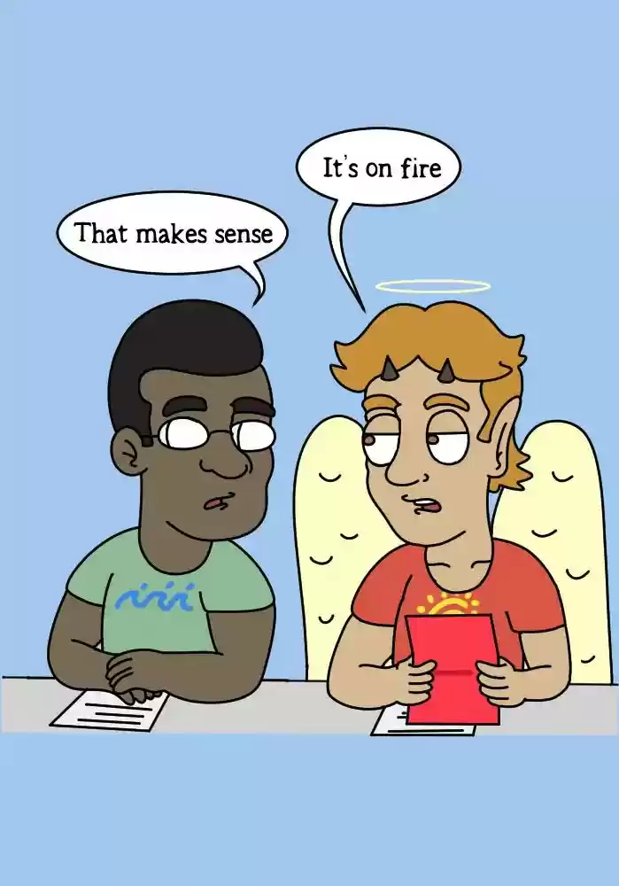 Adventures of God Chapter 283