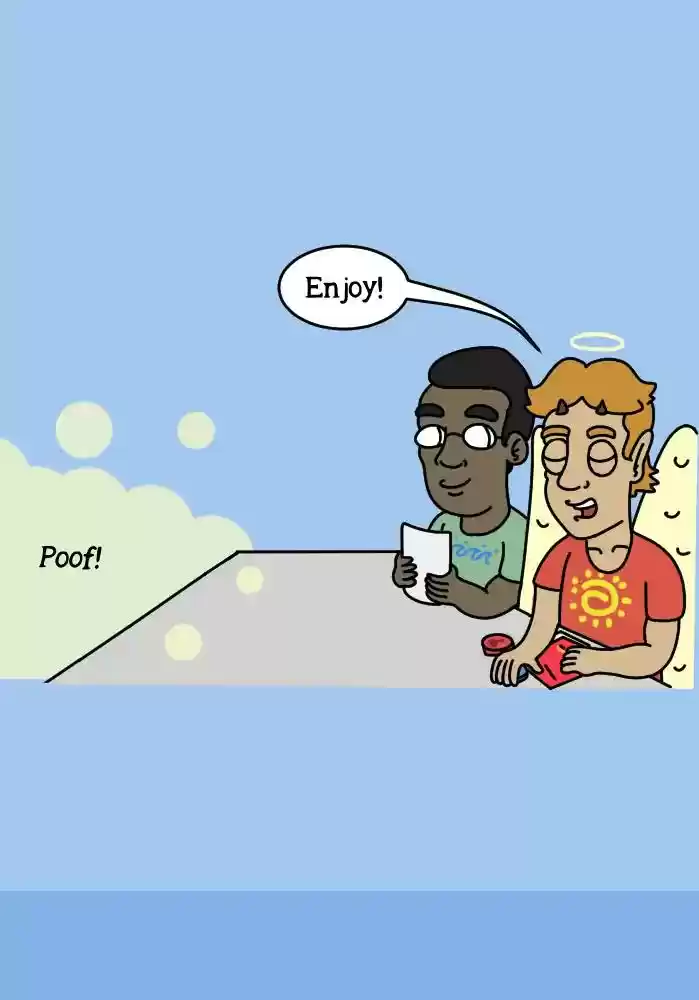 Adventures of God Chapter 283