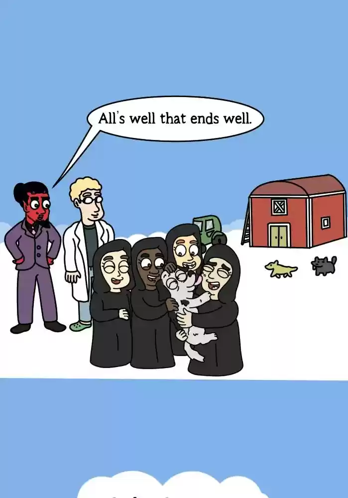 Adventures of God Chapter 283