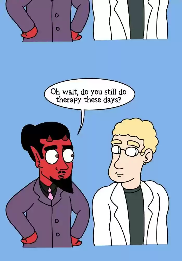 Adventures of God Chapter 283