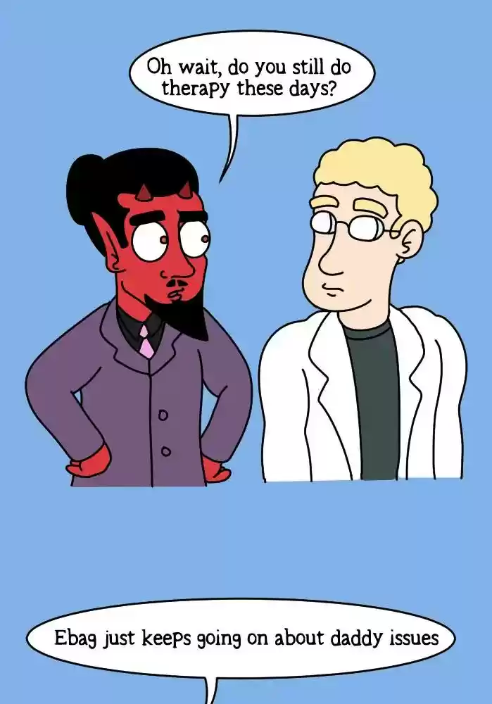 Adventures of God Chapter 284