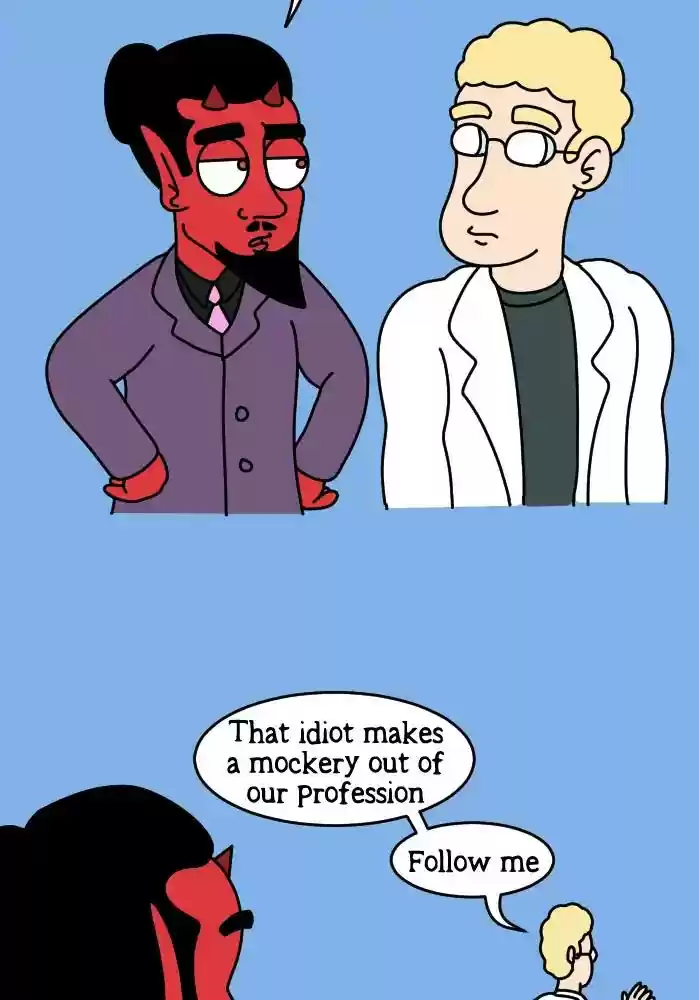 Adventures of God Chapter 284