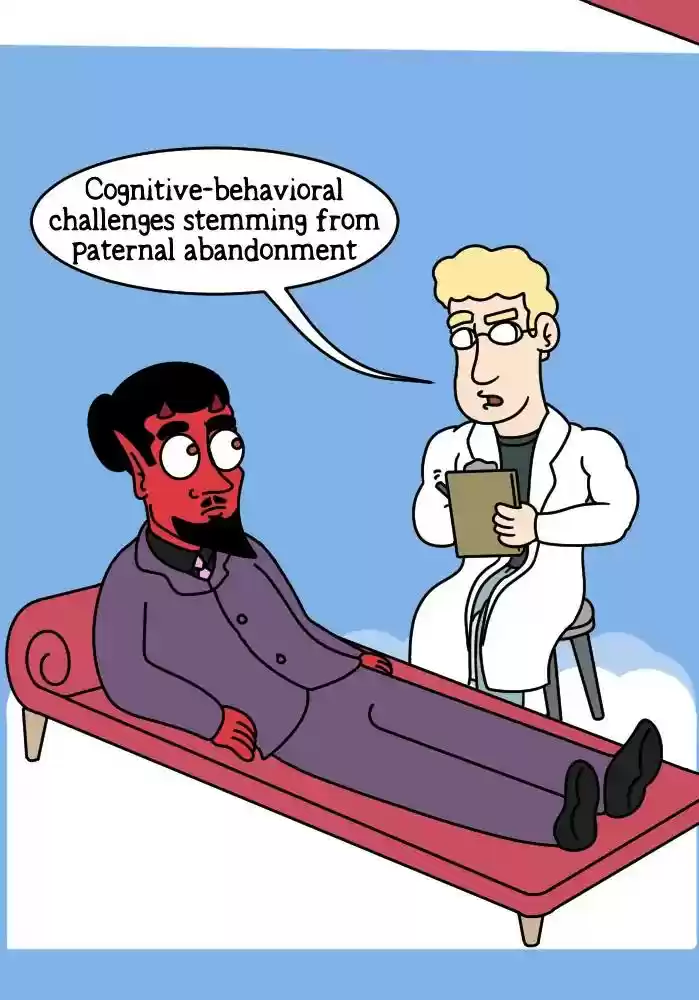 Adventures of God Chapter 284