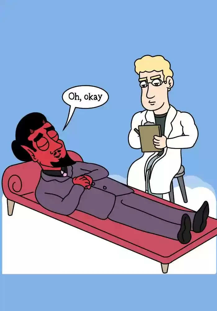 Adventures of God Chapter 284