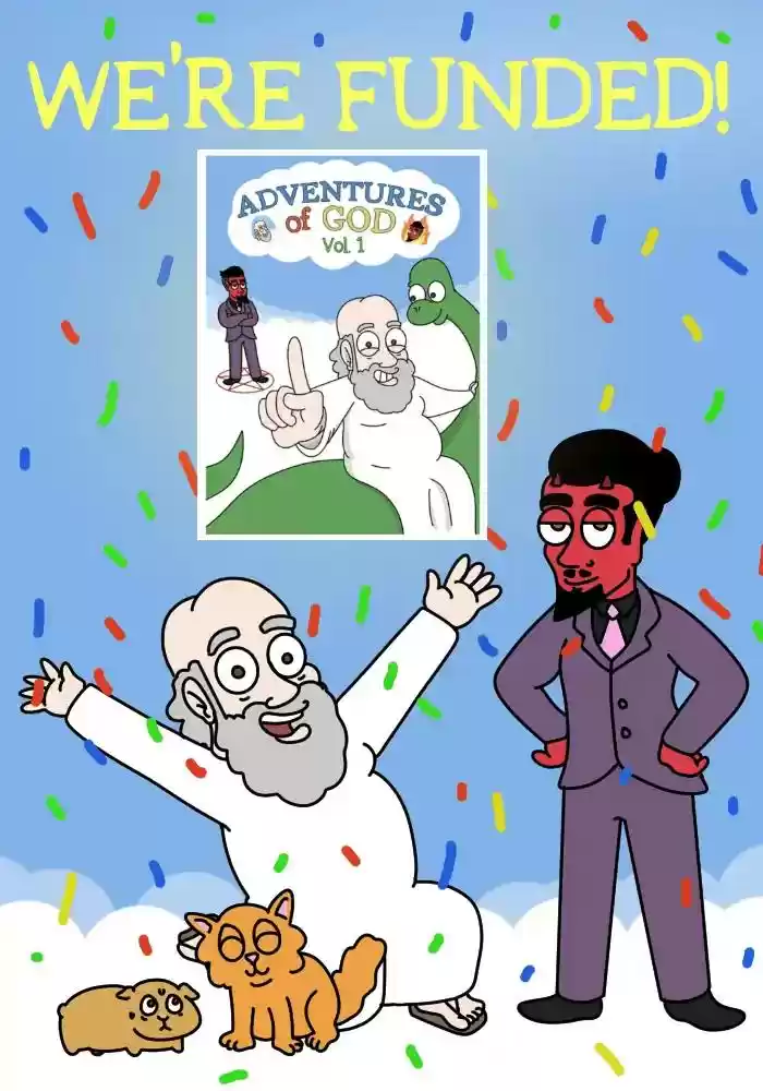 Adventures of God Chapter 284