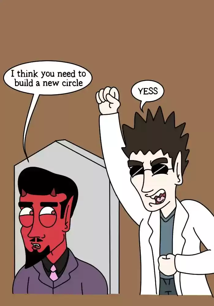 Adventures of God Chapter 285