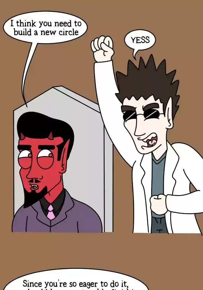 Adventures of God Chapter 286