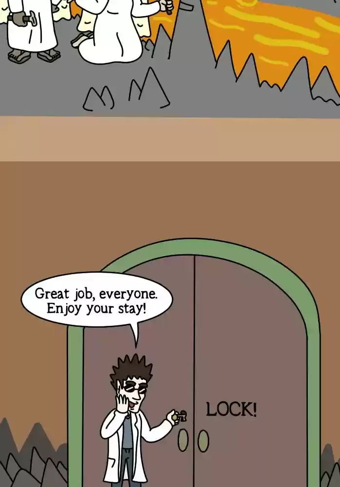 Adventures of God Chapter 286