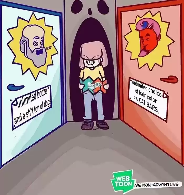 Adventures of God Chapter 287