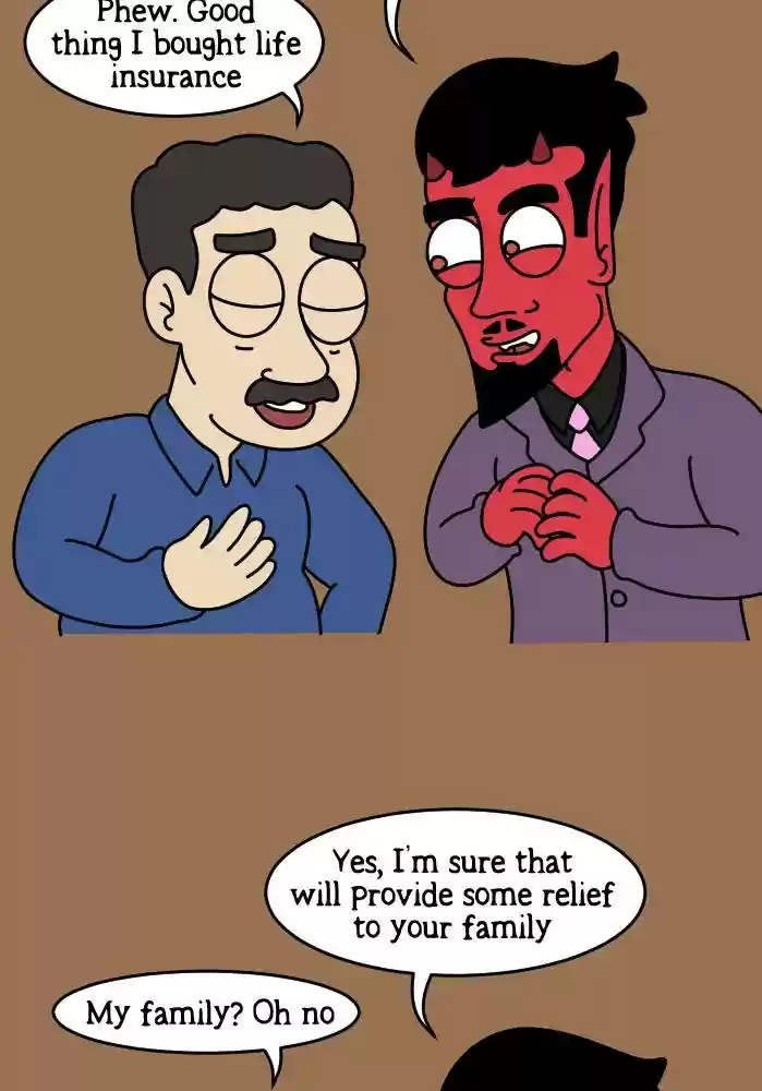 Adventures of God Chapter 287