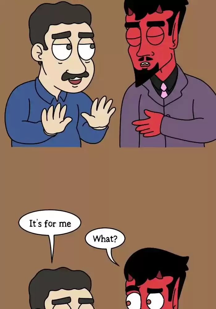 Adventures of God Chapter 287