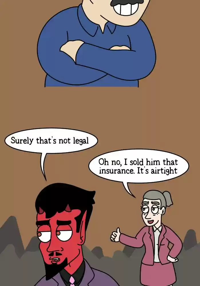 Adventures of God Chapter 287