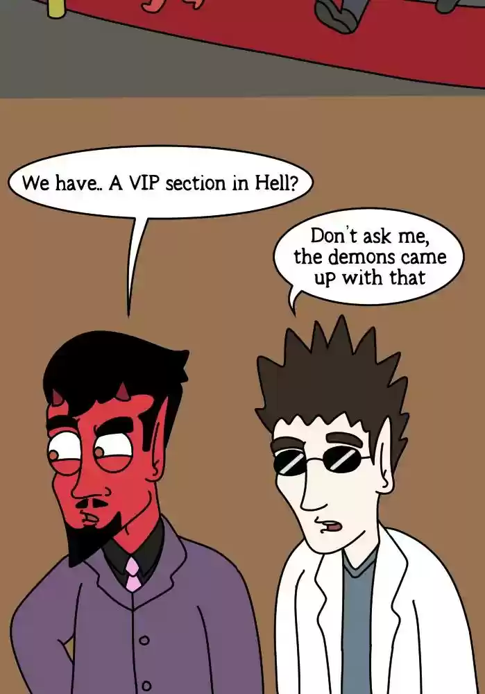 Adventures of God Chapter 287