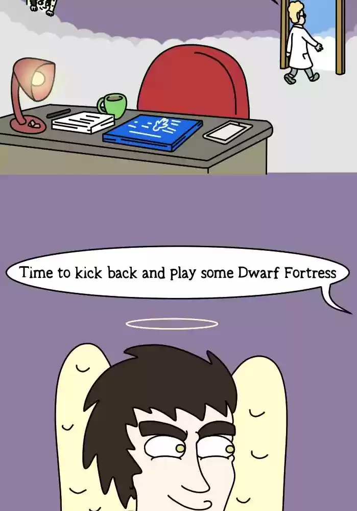 Adventures of God Chapter 288