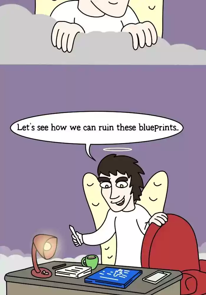 Adventures of God Chapter 288