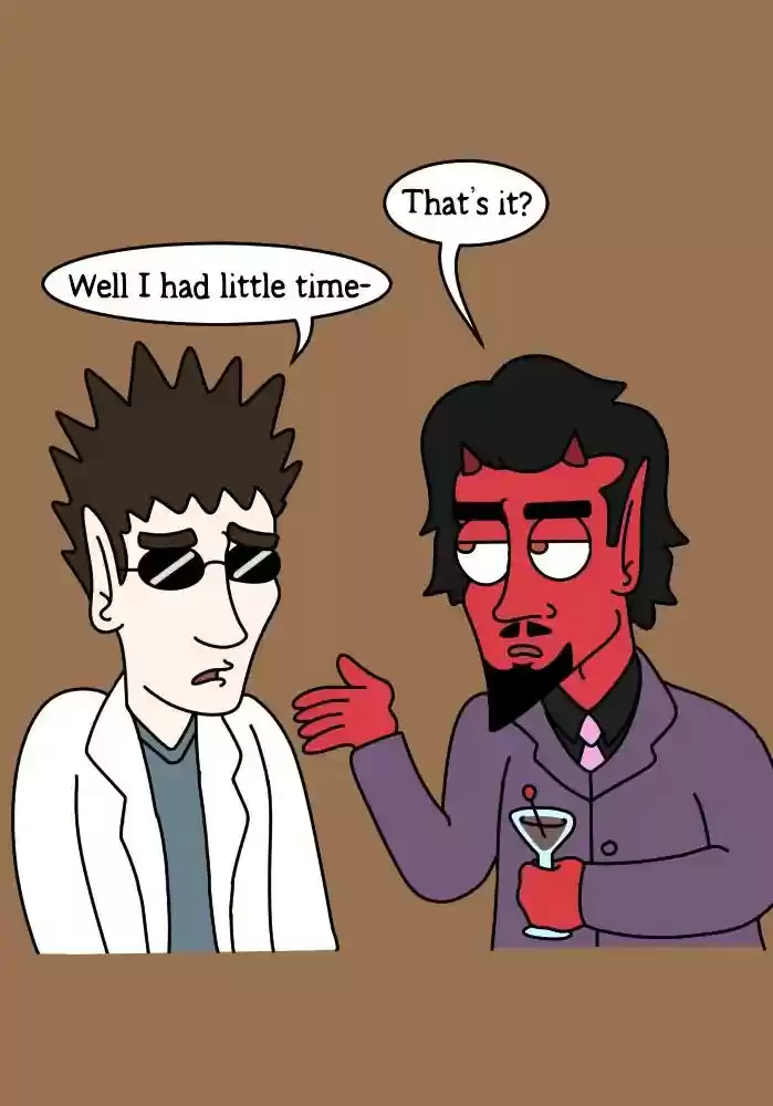 Adventures of God Chapter 288