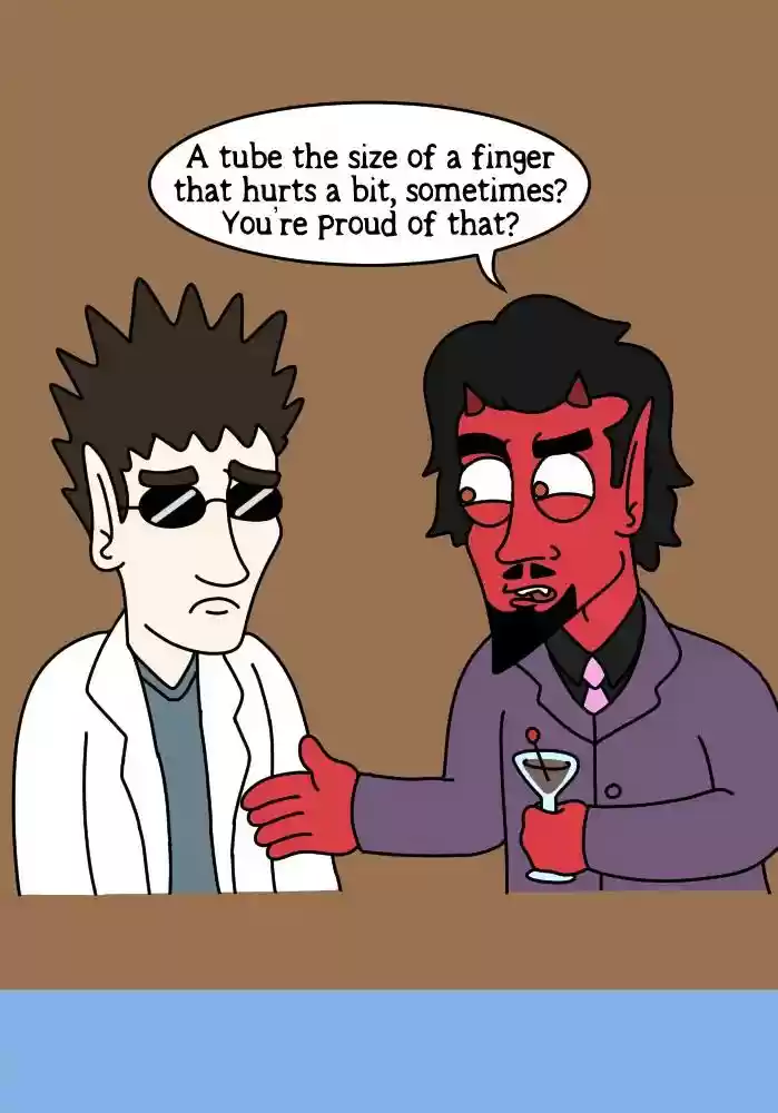 Adventures of God Chapter 288