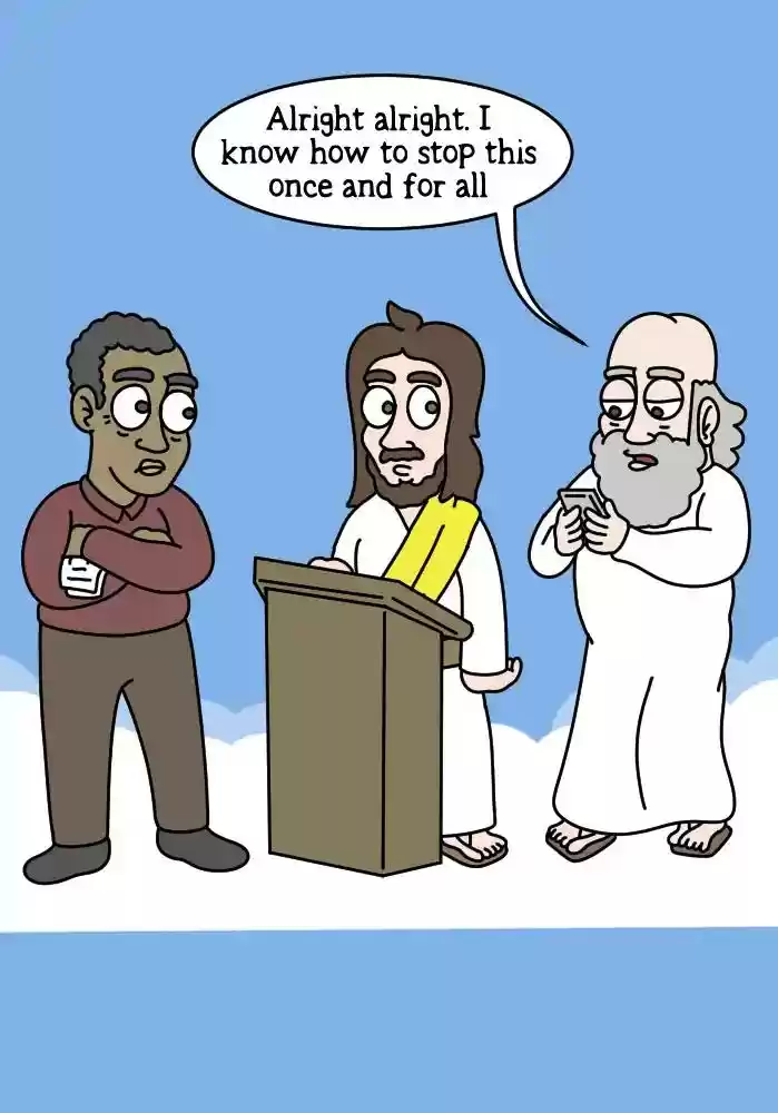 Adventures of God Chapter 289