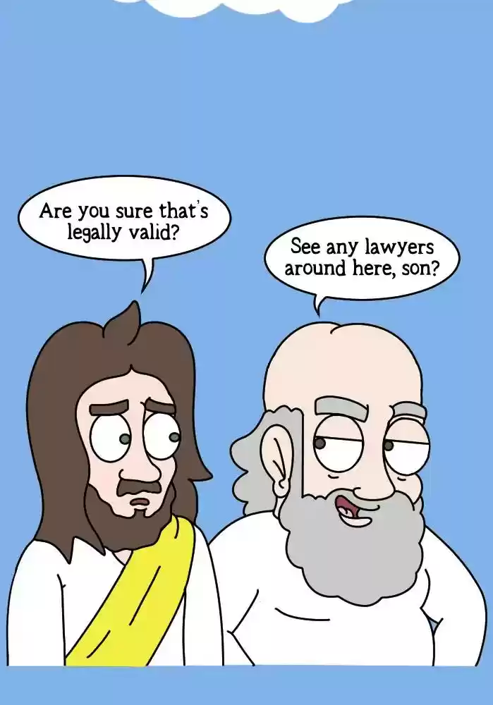 Adventures of God Chapter 289