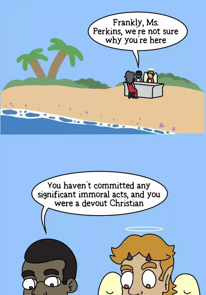 Adventures of God Chapter 290