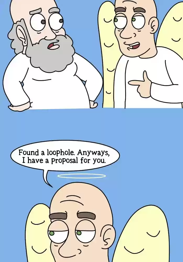 Adventures of God Chapter 291