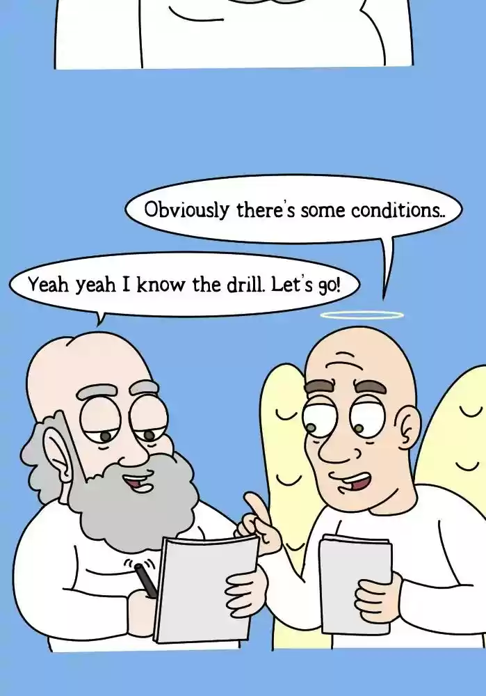 Adventures of God Chapter 291