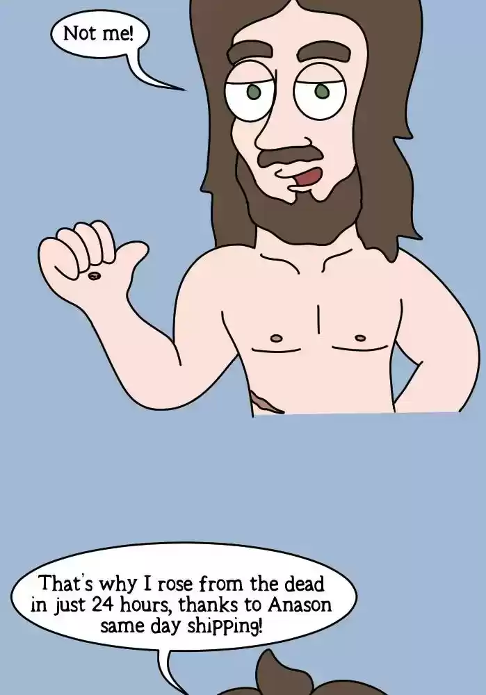 Adventures of God Chapter 291