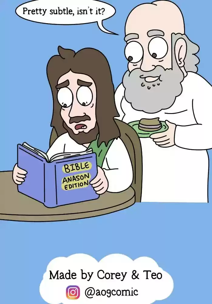 Adventures of God Chapter 291