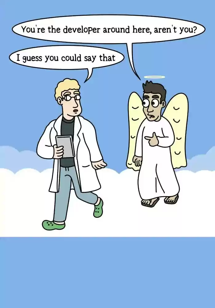 Adventures of God Chapter 293