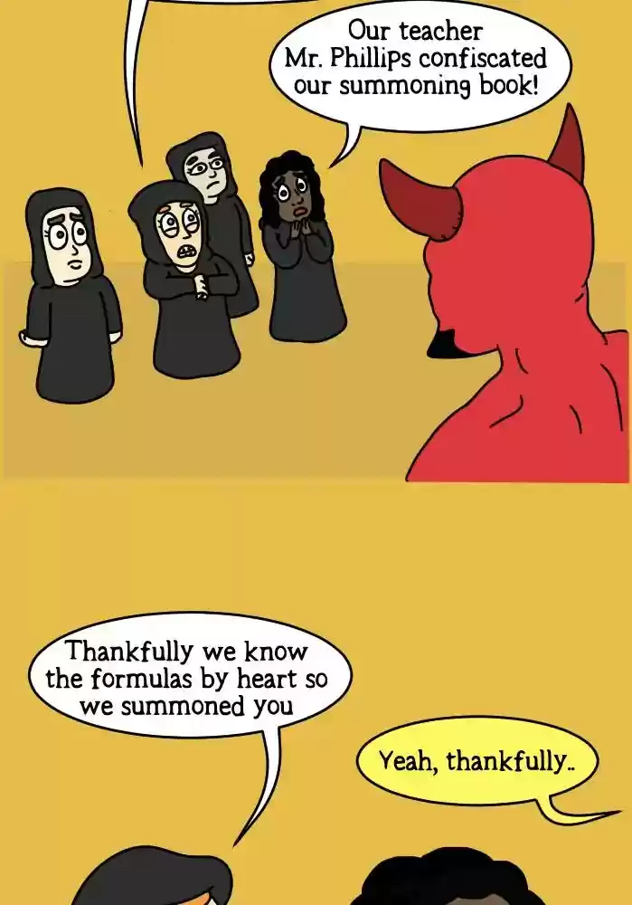 Adventures of God Chapter 294