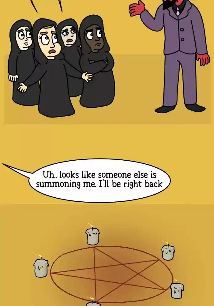 Adventures of God Chapter 294