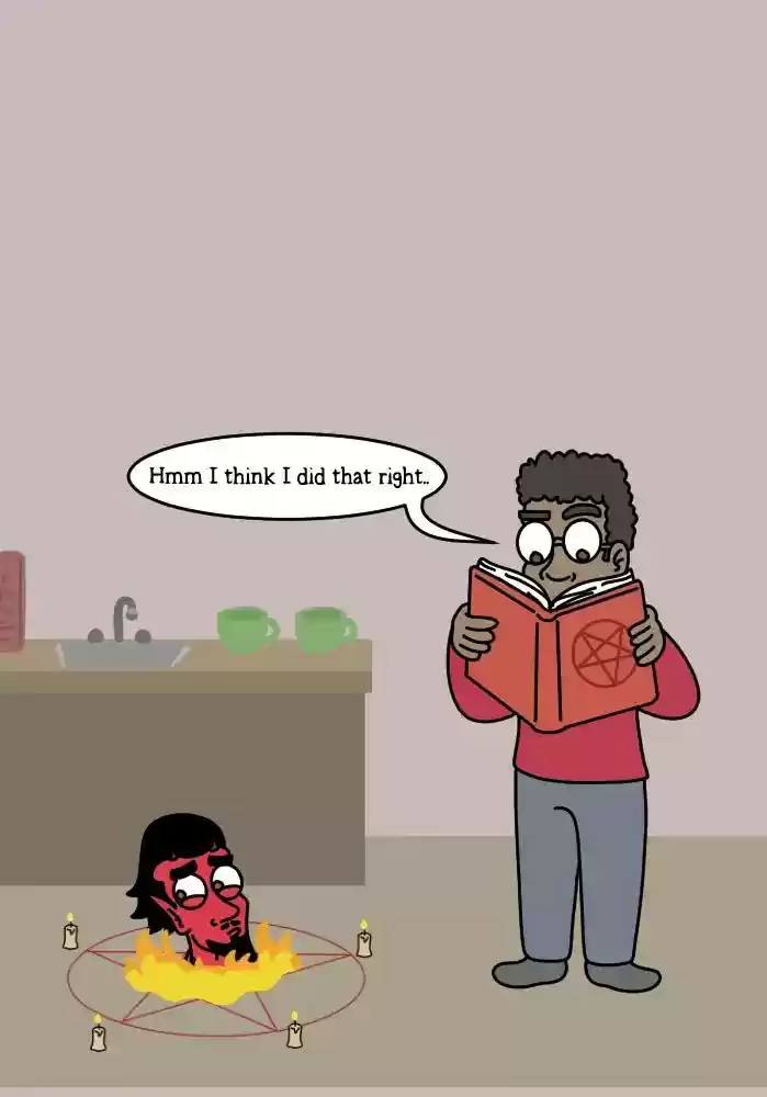 Adventures of God Chapter 294