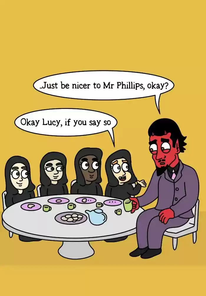 Adventures of God Chapter 294