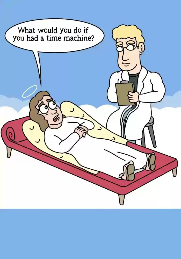 Adventures of God Chapter 295