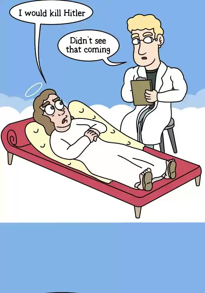 Adventures of God Chapter 295