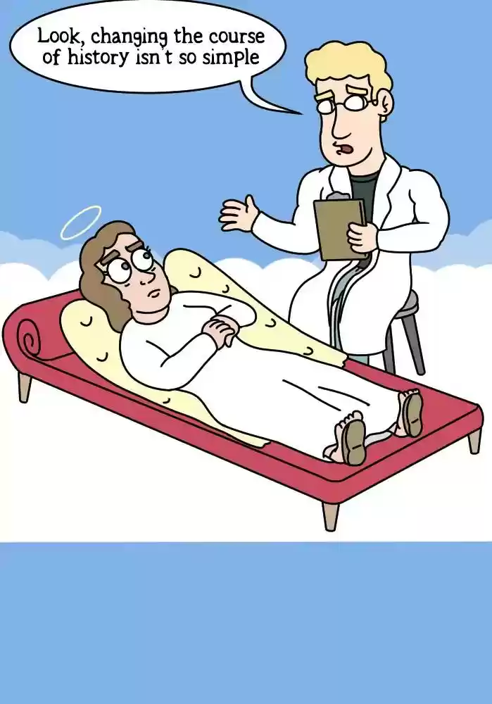 Adventures of God Chapter 295