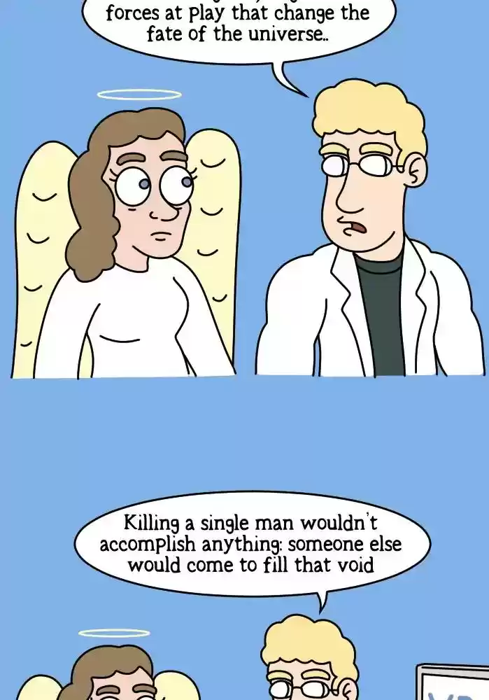 Adventures of God Chapter 295